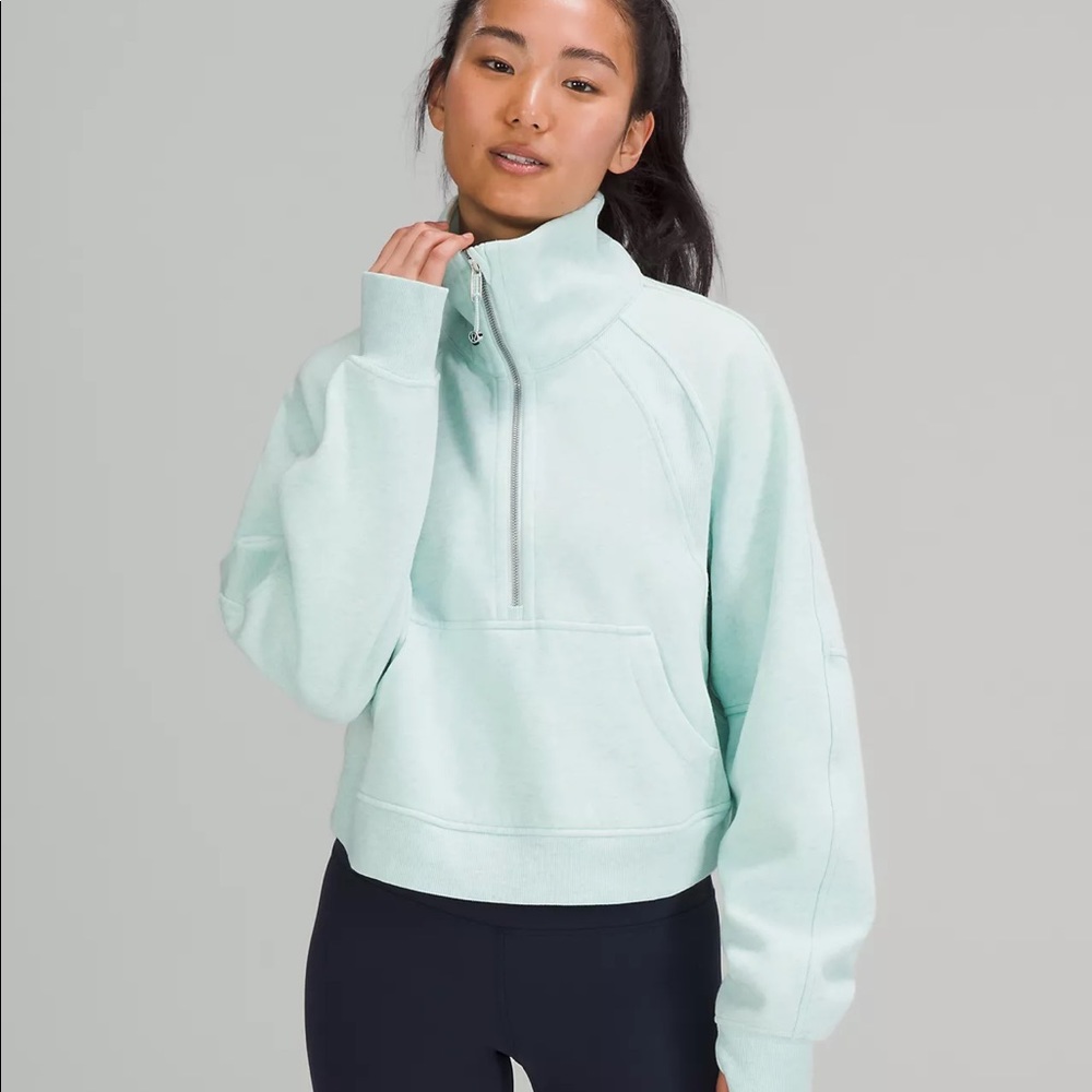 NWT Scuba Oversized Funnel Neck Pullover